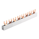 Rail de connexion 2P 8 modules