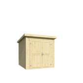 Tuinhuis Sara vurenhout onbehandeld 200 x 250 cm