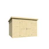 Tuinhuis Lotta vurenhout onbehandeld 300 x 250 cm