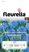 Fleurella zaden Korenbloem blauw