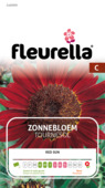 Fleurella zaden zonnebloem Red Sun