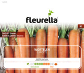 Fleurella zaden wortelen nantes