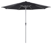 Parasol Miami Zwart
