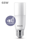 Philips LED stick T38 E27 68 W mat niet dimbaar