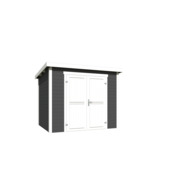 Tuinhuis Mila vurenhout  250 x 200 cm