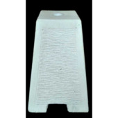 Parasolvoet steen wit 4 kg