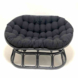 Fauteuil lounge Mamasan noir