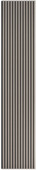 Kleurstaal lattenwand taupe 20 x 30 cm