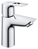 Grohe wastafelkraan Quickfix Start Loop S chroom push open