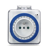 Minuterie mécanique Profile  IP44 3500W