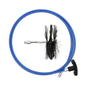 Livn schoorsteenveegset houtkachel 150 mm 3 m