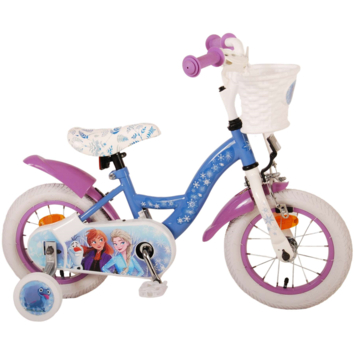 Bicyclette reine des neiges sale