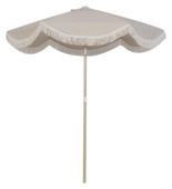 Handson parasol Pula beige Ø 200 cm uitklapbaar