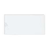 Kleurstaal wandtegel/ -paneel kunststof Allora wit marmer glans 20x30cm