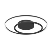 Eglo plafondlamp rond Calagrano-Z LED zwart