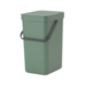 Brabantia afvalbak Sort&Go 12 L groen