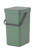 Brabantia afvalbak Sort&Go 12 L groen