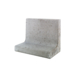 L-element beton grijs 50x40x60 cm | boordstenen | GAMMA.be