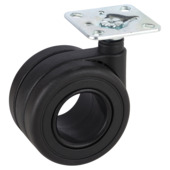 Dornerhelm design zwenkwiel polyurethaan 65 mm 60 kg