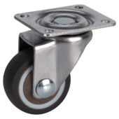Roulette pivotante sur plaque Dornerhelm Ø 32 mm max. 20 kg