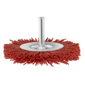 Bosch vlakstaalborstel nylondraad