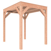 Overkapping Douglas 205x255 cm