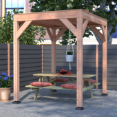 Overkapping Douglas 205 x 255 cm