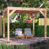 Overkapping Douglas 305 x 255 cm