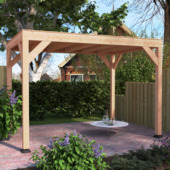 Overkapping Douglas 355 x 255 cm