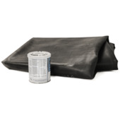 EPDM dakpakket voor tuinhuis 500x380 cm