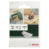 Bosch stiften type 40 14 mm 1000 stuks