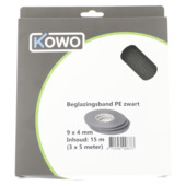 Kowo beglazingsband 4x9 mm 15 m