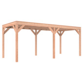 Overkapping Douglas 595x255 cm