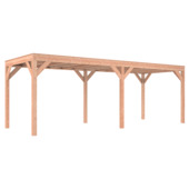 Overkapping Douglas 695x255 cm