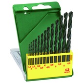 BOSCH 13-delig metaalborenset HSS-R