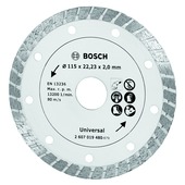 Bosch diamantslijpschijf turbo 115 mm