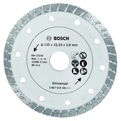 Bosch diamantslijpschijf 125 mm turbo