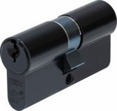 Abus deurcilinder E60BK 40/50 mm SKG 2-sterren