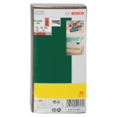 Bosch schuurbladset 93x185 mm 25 stuks