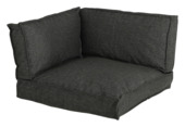 Set de coussins d'angle pour palette Hidde anthracite