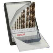 Bosch Professional metaalborenset HSS-CO Robust Line 10-delig