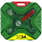 Jeu d'accessoires X-line Bosch 34 pièces