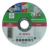 Meule à tronçonner Bosch 115x1 mm multi
