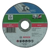 Bosch doorslijpschijf metaal 125x2,5 mm