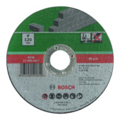 Bosch doorslijpschijf steen 125x3 mm