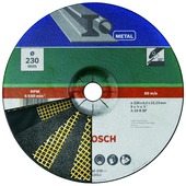 Meule à ébarber Bosch métal 230x6 mm