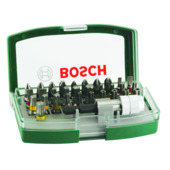 Jeu d'embouts de vissage Bosch 32 pièces