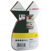 Bosch schuurpapierset 25 stuks