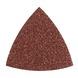 Feuille abrasive Bosch G60 82 mm 5 pièces