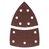 Feuille abrasive Bosch G120 102x62 mm 10 pièces